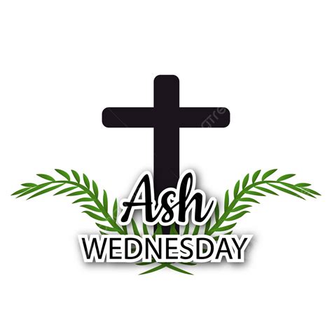 Ash Wednesday Cross Clipart