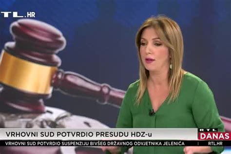 RTL ova reporterka koji prati slučaj Fimi medije To je udarac za HDZ