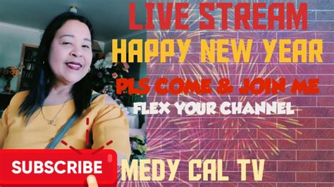 Live Monday Happy Happy New Year Everyone Let S Help Each Other