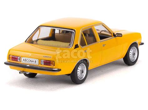 Opel Ascona B Schuco Autos Miniatures Tacot