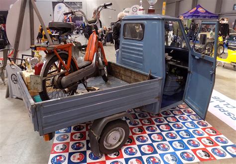 Piaggio Ape Tm Elestart Auta P Id Cz