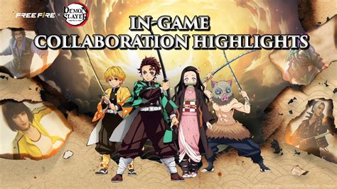 Collaboration Highlights Free Fire X Demon Slayer Kimetsu No Yaiba