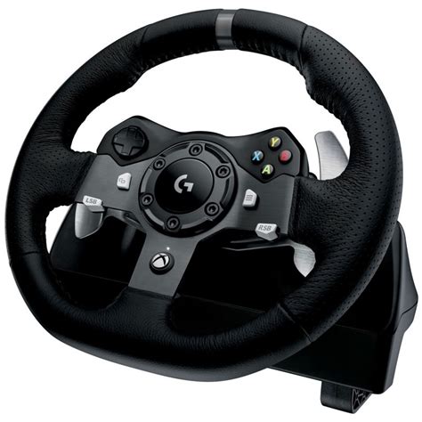 Volant De Course Logitech G Driving Force Racing Wheel Pour Pc Xbox One