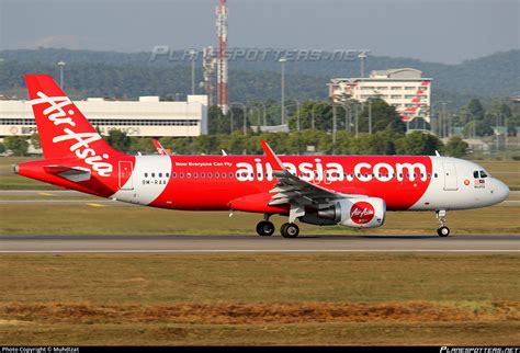 9M RAA AirAsia Airbus A320 216 WL Photo By MuhdIzat ID 865741