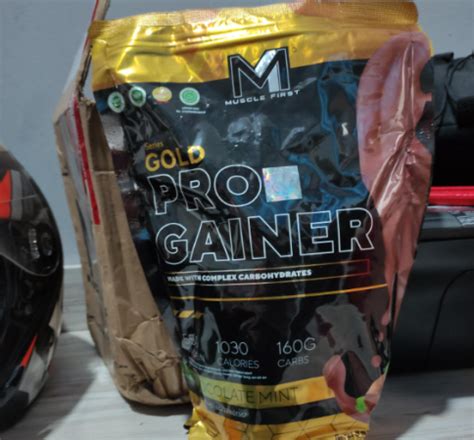 (Review) Muscle First Pro Gainer : Cara Minum Susu Protein Mass Gainer ...