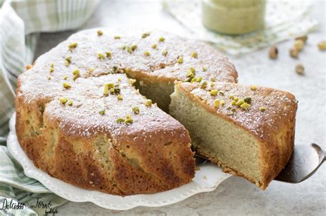 Torta Al Pistacchio Ricetta In 10 Minuti Dulcisss In Forno