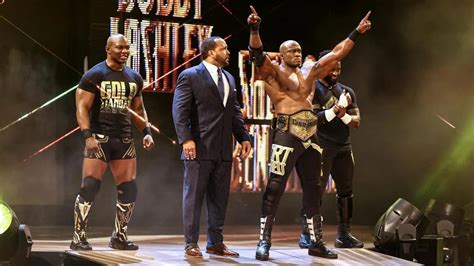 Bobby Lashley Mvp Shelton Benjamin In Talks With Aew