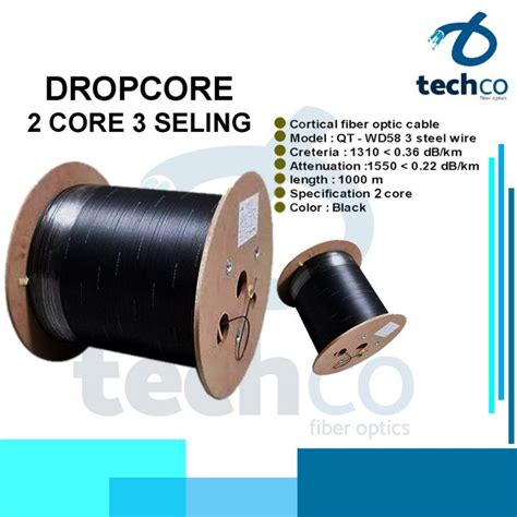 Jual Dropcore Cable Core Seling Dw C M Kabel Fiber Optik