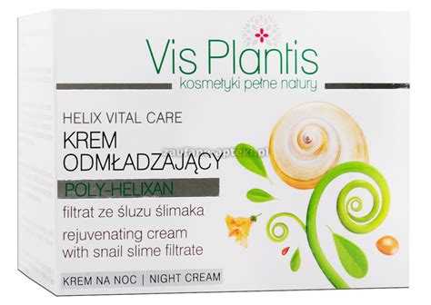 Vis Plantis Helix Vital Care Krem Odm Adzaj Cy Na Noc Ml Zaufane