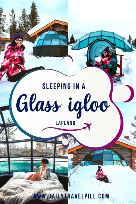 The Best Glass Igloo Hotel In Lapland Kakslauttanen Arctic Resort Daily Travel Pill