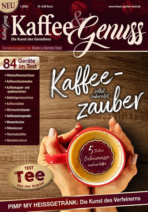 Kaffee Genuss Magazine Online Lesen Auf Yumpu