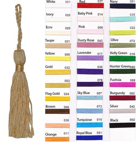 Rayon Tassel