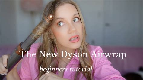 The New Dyson Airwrap Beginners Tutorial Unboxing Youtube