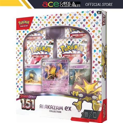 Pokémon Tcg Scarlet And Violet 151 Alakazam Ex Collection Ace Cards And Collectibles