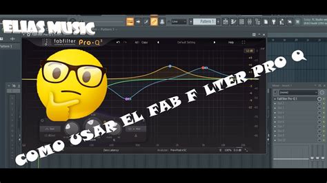 Como Usar El Fab Filter Pro Q Modo Facil Youtube