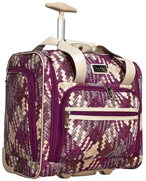 Nicole Miller Taylor Collection 15" Under Seat Bag Review 2020 - Luggage Spots