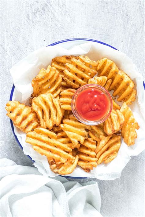 Air Fryer Frozen Waffle Fries Recipes From A Pantry