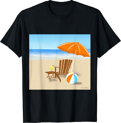 The Beach T Shirt Uk Fashion