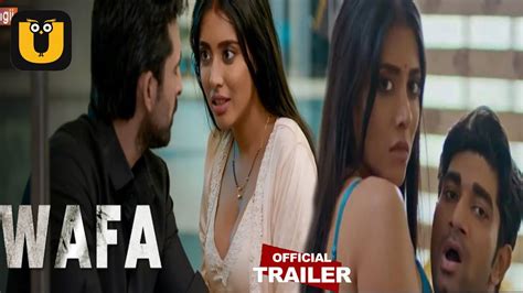 Wafa Official Trailer Ullu Ullu Upcoming Web Series Ayushi