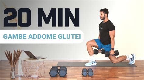 Gag Workout Minuti Allenamento Gambe Addome E Glutei Youtube