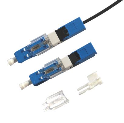 Sc Upc Fast Connector Simplex Fiber Optic Connectors Quicker Connection