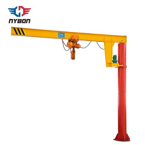 0 25 To 10 T Jib Crane Light Type Workshop Construction Used 2000kg