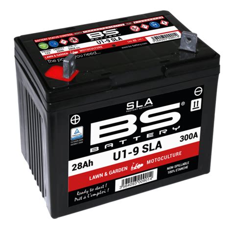 Batterie Bs Agm Sla Motoculture U V Ah Amps G