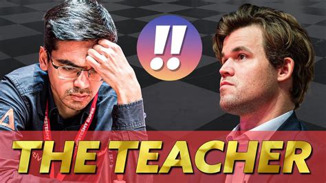 THE GOAT TEACHES CHESS Anish Giri Vs Magnus Carlsen Chess