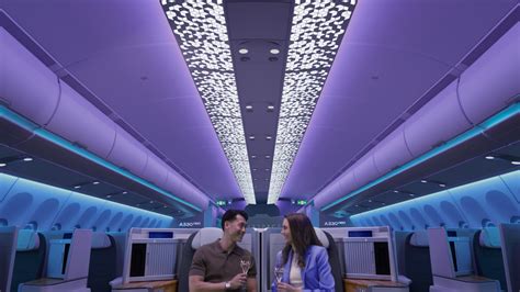 Airbus revela imágenes de las nuevas características de la cabina