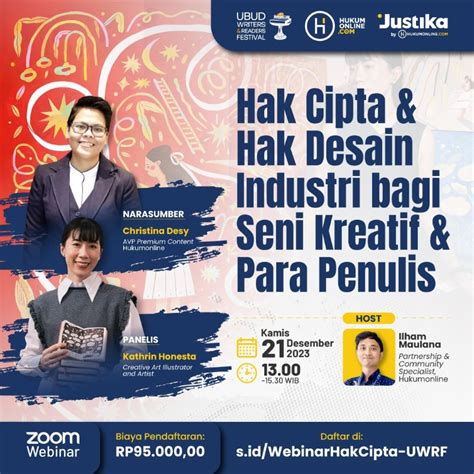 Megatix HAK CIPTA HAK DESAIN INDUSTRI BAGI SENI KREATIF DAN PARA