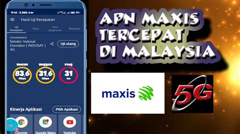 Apn Maxis Fast Internet Apn Maxis Paling Laju YouTube