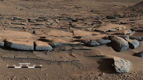 NASA S Curiosity Rover Finds Clues To How Water Helped Shape Martian