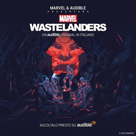 Marvels Wastelanders Audioserie Su Audible In Esclusiva