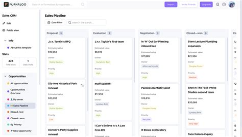 Formaloo Software - 2025 Reviews, Pricing & Demo