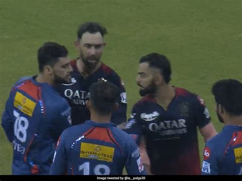 What Happened When Virat Kohli And Naveen Ul Haq Squared Off Last A