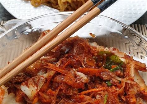 Resep Kimchi Oleh MD S Kitchen Cookpad