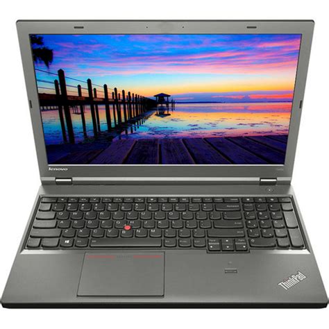 Refurbished Lenovo ThinkPad T540p 15 6 Inch 2014 Core I5 4300M 8