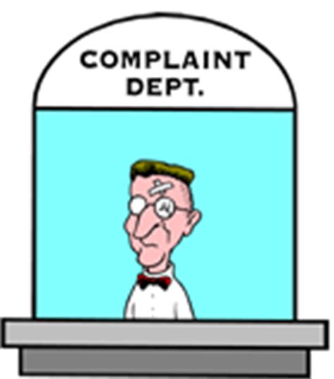 Complaint clipart - Clipground