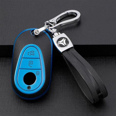 Buy Mercedes Benz S Class S W223 2020 2021 TPU Leahter Smart Key Case