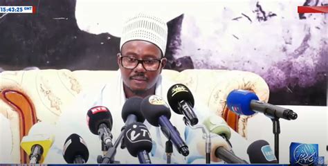 Magal 2022 Revivez La Déclaration De Serigne Bass Abdou Khadre