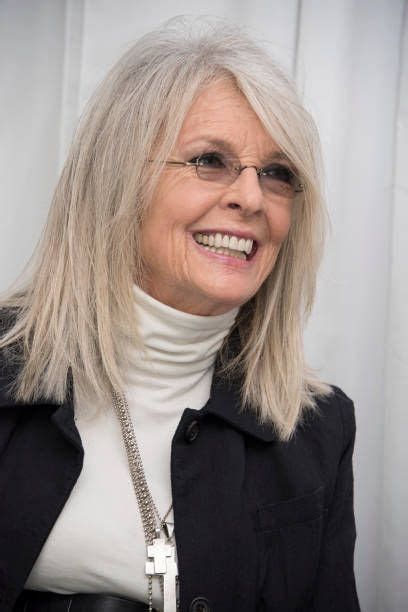 9 480 Diane Keaton Photos And Premium High Res Pictures Getty Images Hair Styles Diane