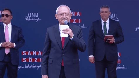 Chp Genel Ba Kan Ve Cumhurba Kan Aday Kemal K L Daro Lu Sivas Ta