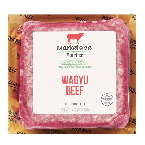 Marketside Butcher Ground Wagyu Beef 1 Lb