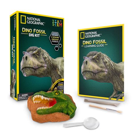 National Geographic Kit De Fouille Fossile Dino Toys R Us Canada