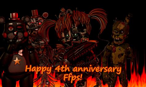 Happy 4th Anniversary Ffps By Akirathefoxc4d On Deviantart