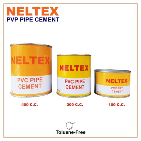 Neltex Solvent Pvc Adhesive Cement Cc Cc Cc Lazada Ph