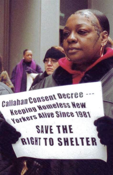 Callahan Consent Decree Coalition For The Homeless