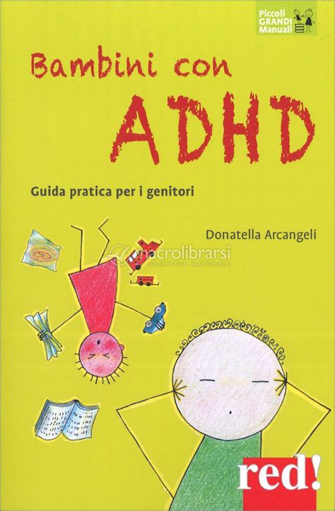 Bambini Con Adhd — Libro Di Donatella Arcangeli