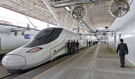 The High Speed Train In Saudi Arabia That Connects Mecca And Medina Cnn