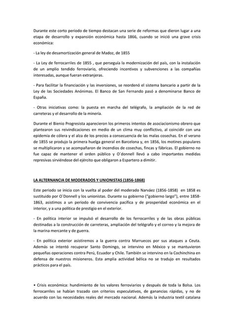 Resumen Bloque La Conflictiva Construcci N Del Estado Liberal